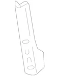 Genuine Ford Hood Hinge F8AZ-16A601-AA. Fixed Price $80.25.