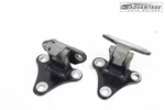 2006-2010 Hummer H3 Tailgate Liftgate Upper & Lower Hinge Support Set Oem. Fixed Price $54.59.