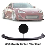 Brand New Fits 13-16 Scion Frs Fr-s Style Front Bumper Lip Carbon Print. Fixed Price $142.45.