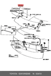 Genuine Oe Hinge Assy, Hood, Right, 5341095D00 For Toyota 53410-95D00. Fixed Price $32.32.