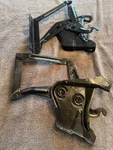 1958 1959 Chevy Pickup Truck Hood Hinge W/spring Pair Rh+lh Side. Fixed Price $79.00.