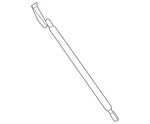 Genuine Nissan Lift Cylinder 90451-6RR0B. Fixed Price $158.91.