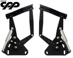 1967-72 Chevy Gmc Truck Eddie Motorsports MS149-23BK Billet Aluminum Hood Hinges. Fixed Price $807.00.