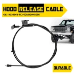 New Hood Release Cable W/ Handle For 1981-1991 Chevy C10 C20 C30 K10 Gmc Truck. Fixed Price $19.94.