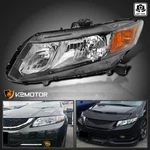 Fits 2012-2015 Honda Civic Sedan 2012-2013 Coupe Black Headlight Left Side. Fixed Price $62.38.