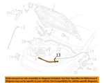 Volkswagen Oem 12-22 Passat Hood Components-release Cable 561823531A. Fixed Price $37.58.