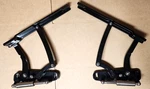 Eddie Motorsports MS149-57BK Black Anodized Hinges 69-72 Chevelle Weak Struts. Fixed Price $200.00.