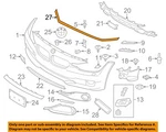 Bmw Oem 12-16 328I Front Bumper-weather Strip 51767255802. Fixed Price $35.21.