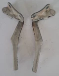 Pair Of Front Bonnet Hinges Right Left Toyota Land Cruiser Lj 53410-90K00 5342. Fixed Price $81.22.