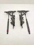 2014-2017 Mercedes S550 W222 Left Right Front Hood Bonnet Hinge Black Oem. Fixed Price $174.39.