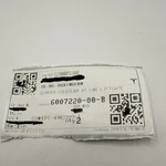 2012-2022 Tesla Model 3 X 6007220 New Rear Trunk Bumper Overslam Stopper. Fixed Price $26.55.