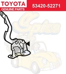 Genuine Toyota Scion Xd (2008-2014) Hinge Assembly, Hood, Left Side 53420-52271. Fixed Price $46.26.