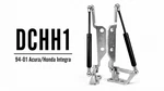 94-01 Acura Integra Billet Hood Hinge W/gas Spring DCHH1. Fixed Price $299.99.
