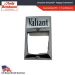 1960-61 Plymouth Valiant Custom Hood Latch Release Handle Medallion 2082103 Nos. Fixed Price $160.38.