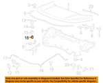 Ford Oem 15-23 Edge Hood Components-striker Bumper W715158S300. Fixed Price $16.99.