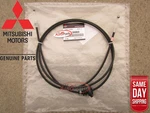 Fits: 14 - 23 Mitsubishi Mirage Hood Latch Lock Release Cable Oem Brand New. Fixed Price $54.59.