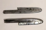 47 Hudson 1946 Hood Trim Mouldings 2 Pieces. Fixed Price $34.99.