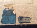 Nos Ford 1978+ Fairmont D8BZ-16828-A Hood Rod Retainer. Fixed Price $12.00.