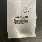 New Genuine Oe Acura Left Outer, Right Hood Bumper 74144-SFA-J00. Fixed Price $12.00.