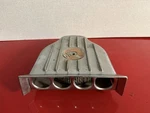 Cal Custom Hilborn Style Vintage Finned Aluminum Air Cleaner Scoop Hotrod Gasser. Fixed Price $199.00.