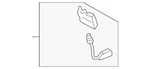 Genuine Audi Latch 8W0-823-509-D. Fixed Price $142.79.