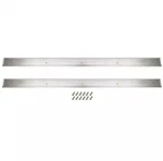 Sill Plates For 1963-1966 Barracuda Dart Valiant A-body 2-DOOR. Fixed Price $117.88.
