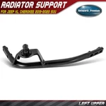 Left Upper Radiator Support For Jeep Kl Cherokee 2019-2023 Suv Steel 68288335AA. Fixed Price $49.29.