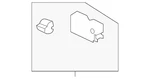 Genuine Volkswagen Lock & Switch 5C7-823-509-B. Fixed Price $94.48.