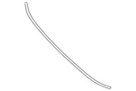 Genuine Nissan Seal To Cowl 66830-4BA0A. Fixed Price $18.80.