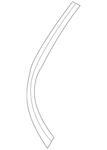 Genuine Nissan Seal To Hood 65820-9UH0A. Fixed Price $32.92.