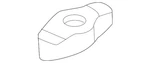 Genuine Volkswagen Holder 3CM-823-529. Fixed Price $23.95.