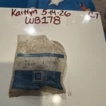 (1) Gm 472426 Nos 1982-91 Hood Hold Open Rod Retainer Clip, Sold Individually. Fixed Price $10.80.
