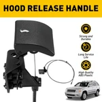 Hood Latch Release Cable W/6.89FT Wire For 2006-2010 Jeep Commander Xk Durable. Fixed Price $17.09.