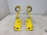 2010-2015 Camaro Ss Lh Rh Hood Hinges Yellow Paint Code 9414 10-15. Fixed Price $34.95.
