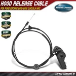 Hood Release Cable With Handle Ford Escape 2013-2018 Lincoln Mkc 2015-2018. Fixed Price $20.09.