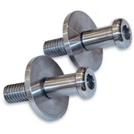 Eddie Motorsports MS277-20M Door Striker Bolts Plain Style Stainless Steel Raw. Fixed Price $55.95.