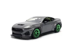 2024 Ford Mustang Rtr Spec 5-D Gray 1/24 Diecast Car Jada Toys 36593. Fixed Price $24.14.