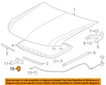 Gm Oem 15-22 Canyon,colorado Components-hood Bumper 84046014. Fixed Price $18.19.