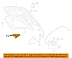 Ford Oem 98-11 Crown Victoria Hood Components-striker 6W1Z16K689A. Fixed Price $49.88.