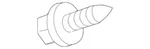 Oem New Ford Hinge Screw -W500013-S439. Fixed Price $13.76.