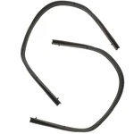 Door Weatherstrip Seal Front Lower Lh Rh Kit Pair Set Of 2 Ford Pickup New. Fixed Price $64.85.