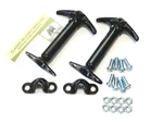 Willys Jeep CJ2A Hood Latch Set. 1941-1995. Mb CJ3A CJ5 CJ7 Truck Wagon Wrangler. Fixed Price $11.95.