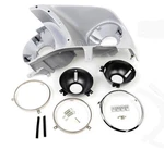 New! 1969 Ford Mustang Front Headlight Bucket Assembly Fender Extension Left. Fixed Price $349.99.