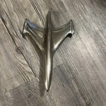 Vintage 1953 54 Ford Victoria Sunliner Hood Emblem Ornament. Fixed Price $65.00.