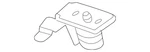 Genuine Gm Hood Latch Striker 42864144. Fixed Price $16.08.