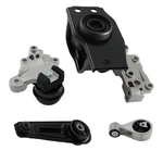 4X Engine Mount & Trans For Nissan Sentra 2.5L L4 2007-2012 A4351 9856. Fixed Price $82.62.