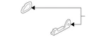 Genuine Gm 1999-2005 Pontiac Oldsmobile Grand Am Right Side Hood Hinge 22656470. Fixed Price $83.42.