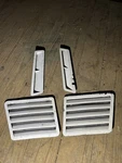 1985-92 Firebird Trans Am Gta Hood Vents Louvers Inserts Complete Set Oem Gm. Fixed Price $249.00.