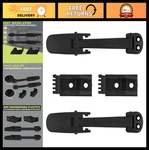 Hood Latch & Catch Bracket Set 2PCS Ford F-650 F-750 2000-2016, Replacement. Fixed Price $95.99.