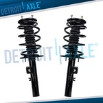 Fwd Front Struts Coil Spring Assembly 2008 2009 Ford Taurus Mercury Sable. Fixed Price $182.37.